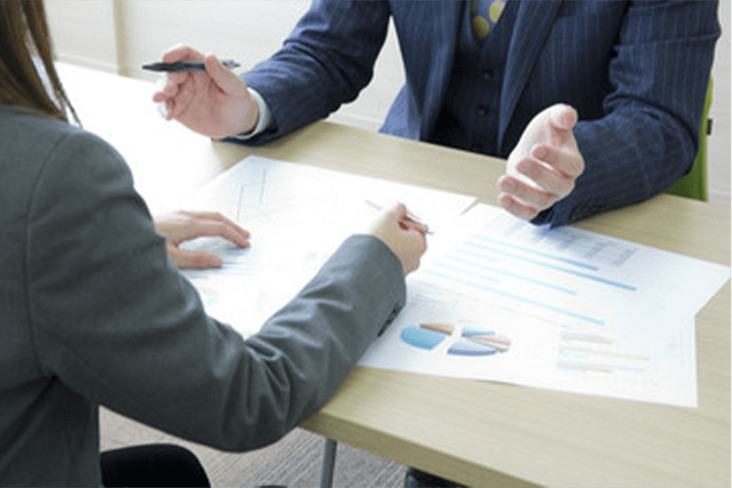 提案営業の様子